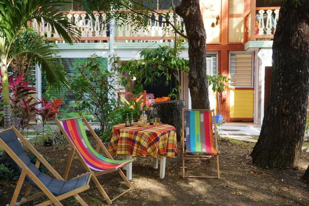 Appartement Cosy A Sainte Anne 30 M² Avec Piscine Privee location