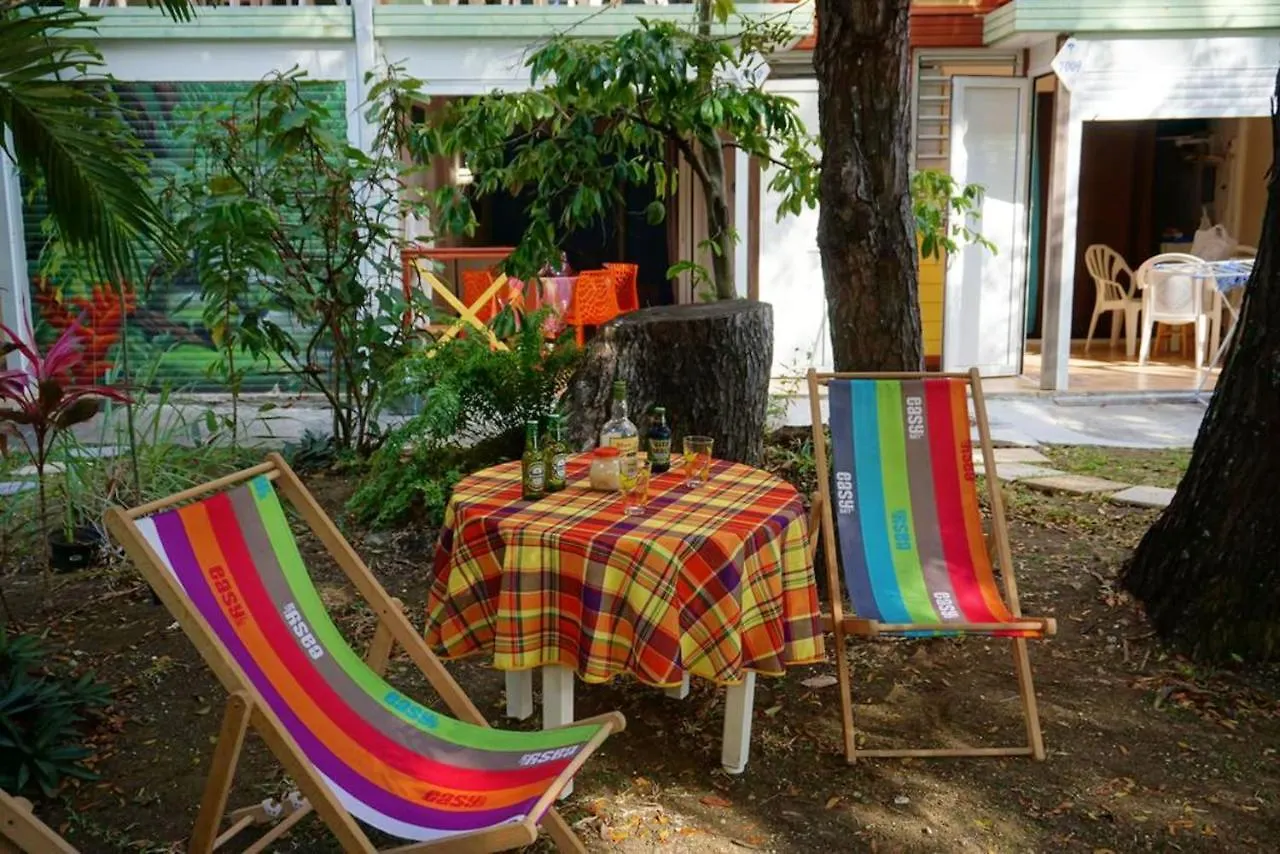 Apartment Appartement Cosy A Sainte Anne 30 M² Avec Piscine Privee Martinique